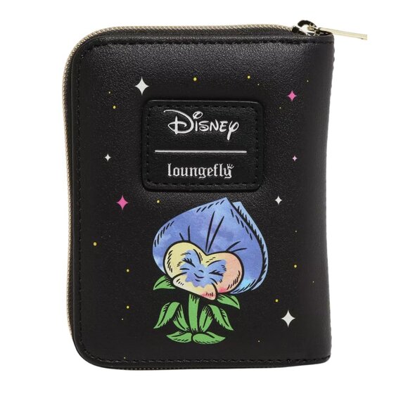 Loungefly Disney Alice In Wonderland Cameo Mini Zipper Wallet - New - Picture 2 of 3
